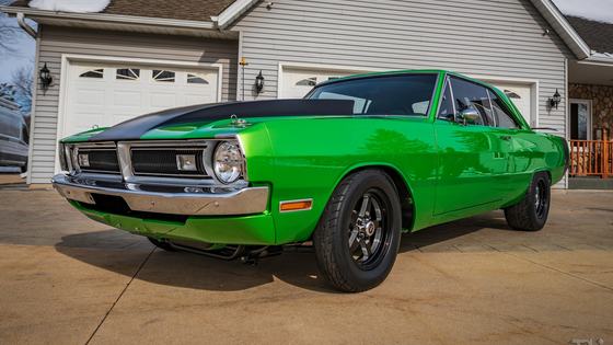 451 V8-Powered 1971 Dodge Dart