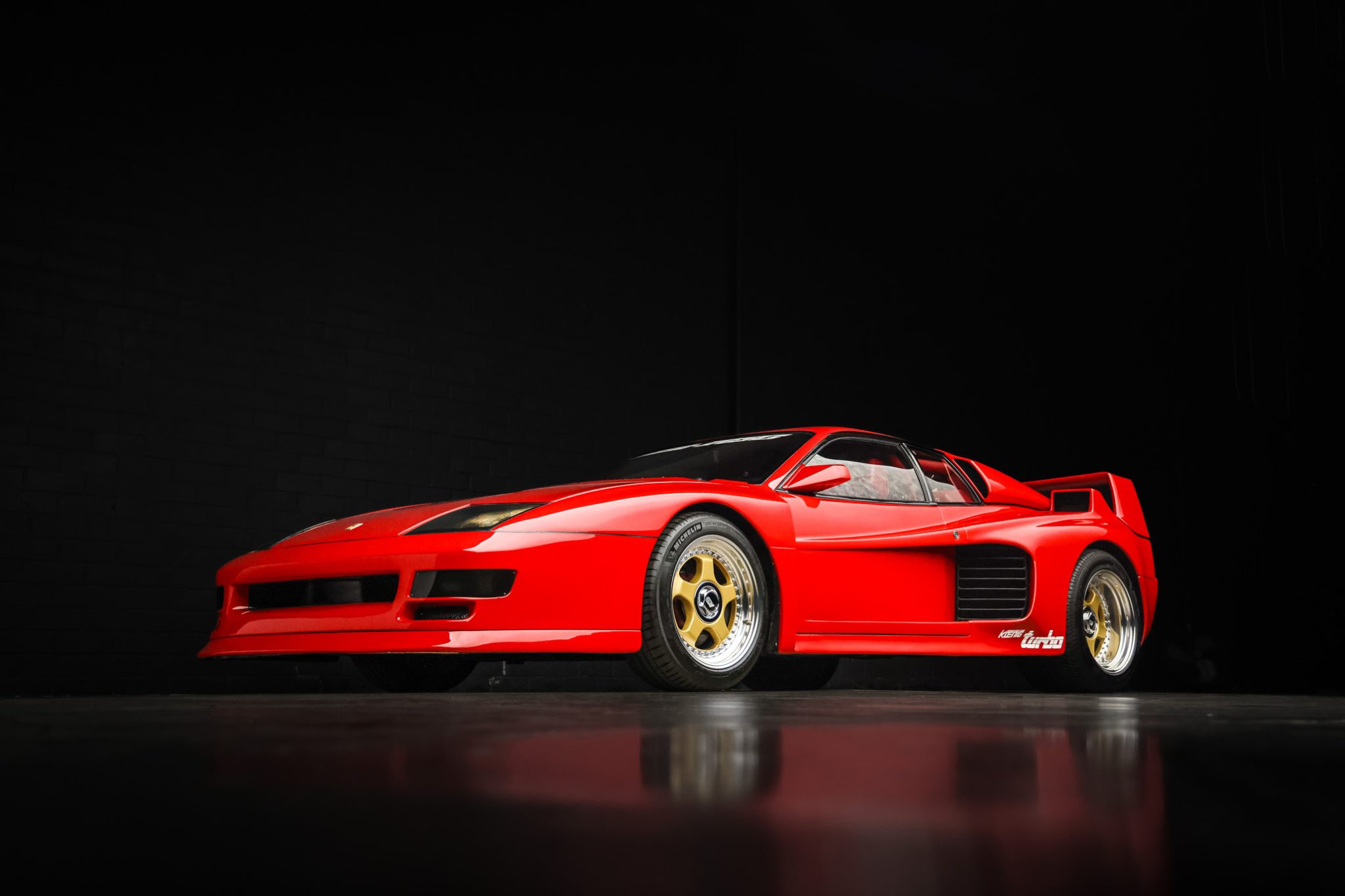 1000hp Twin-Turbo Koenig Ferrari Testarossa