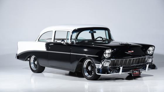 502ci V8-Powered 1956 Chevrolet 210 Sedan