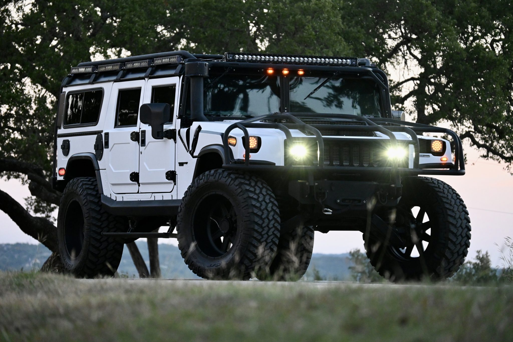 2006 Hummer H1 Alpha Wagon by EVS Motors