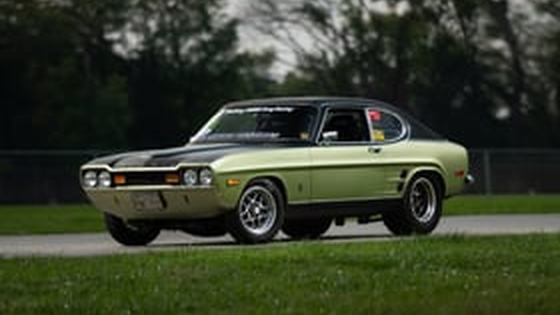 Coyote-Swapped Ford Capri by James Meredith
