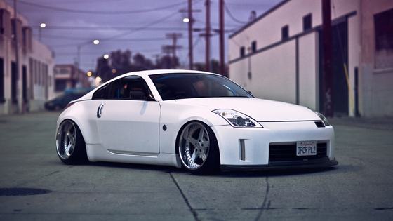 Nissan 350Z "Camberd" by Milt Salamanca
