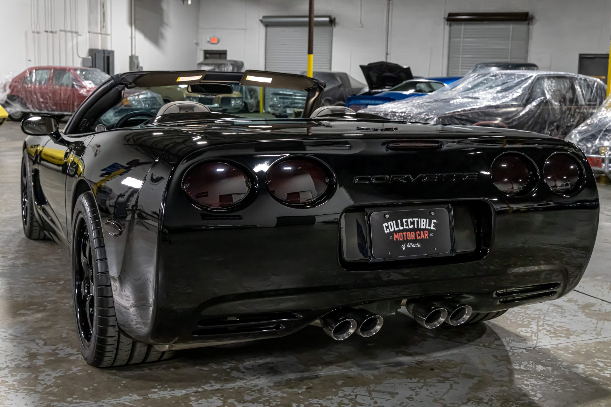 2004 Chevrolet Corvette Convertible Lingenfelter-Modified