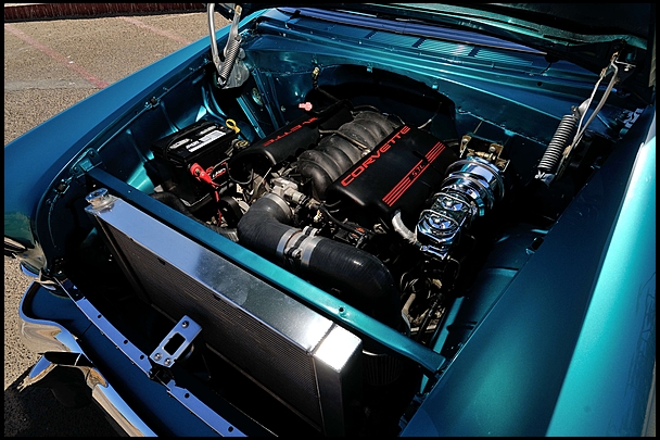Corvette-Powered Chevrolet Nomad Restomod