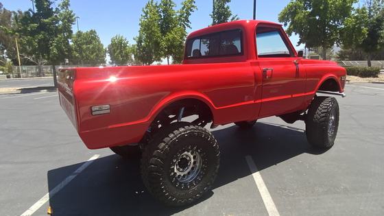 1970 Chevrolet K10 4x4