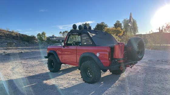 1970 Ford Bronco Modified by Unknown