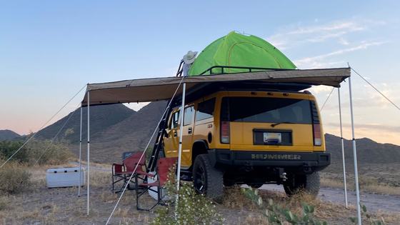 2003 Hummer H2 Overland Build