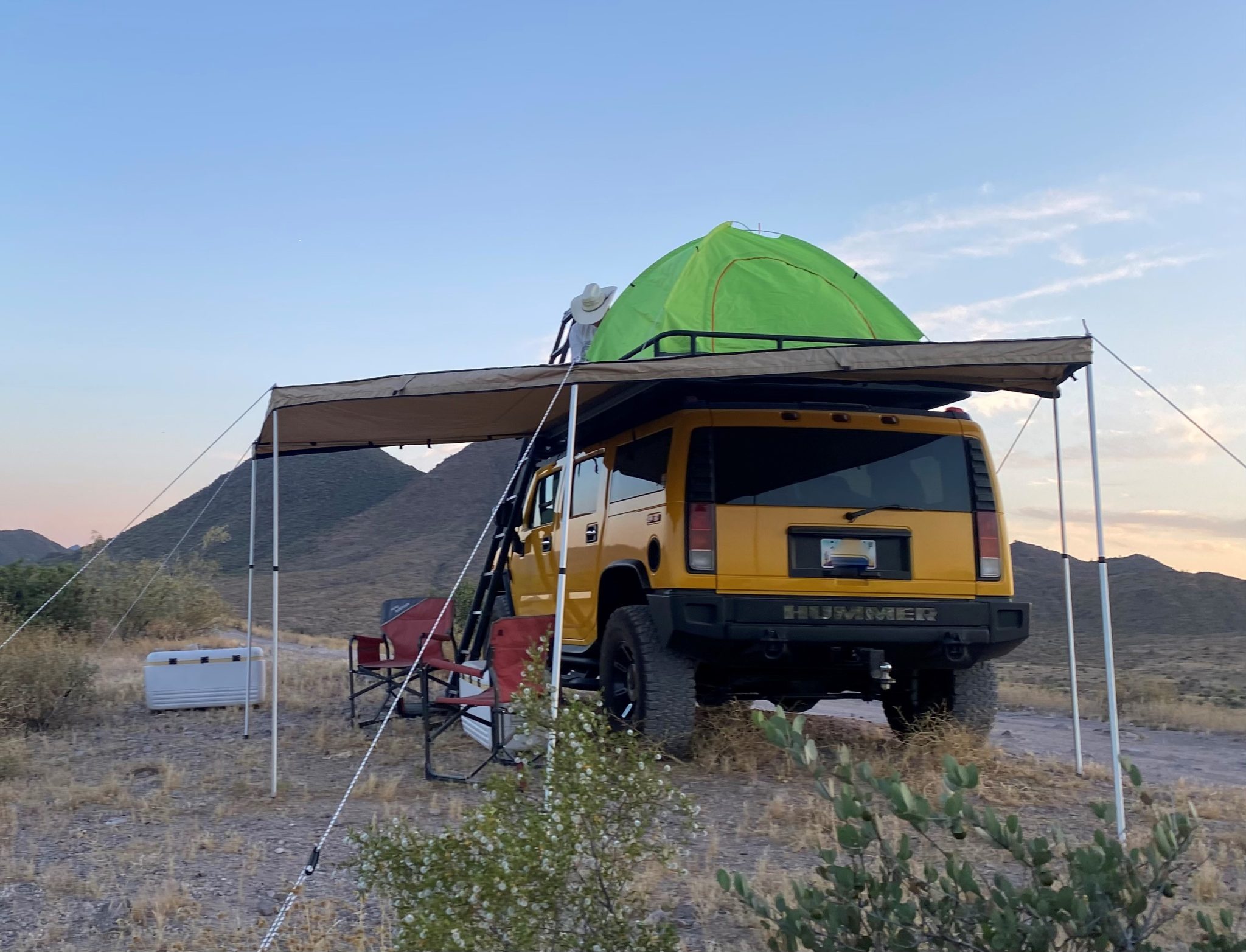 2003 Hummer H2 Overland Build