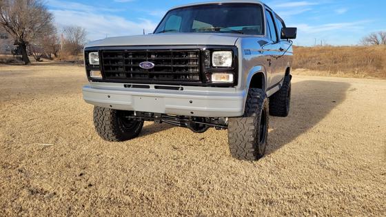 1981 Ford Bronco by BarkerM25
