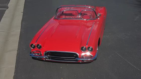 LT1-Powered 1962 Chevrolet Corvette Restomod