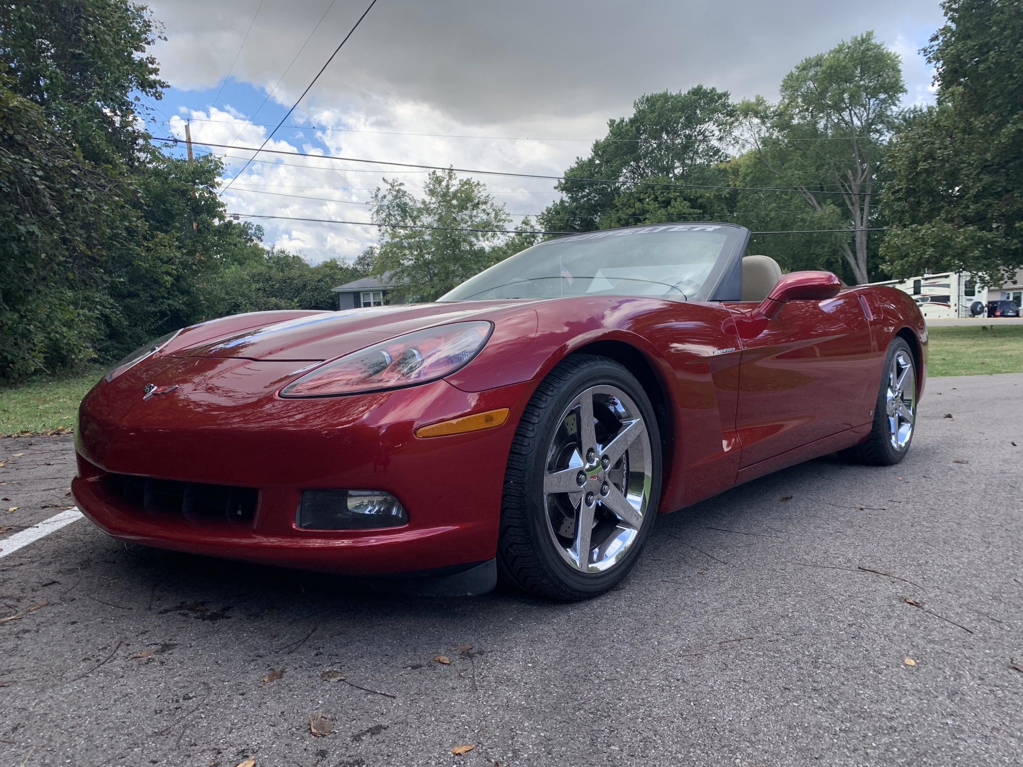 Lingenfelter-Modified 2008 Chevrolet Corvette Convertible