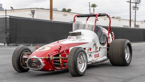 1970s Chevrolet Sprint Car by Lem Tolliver