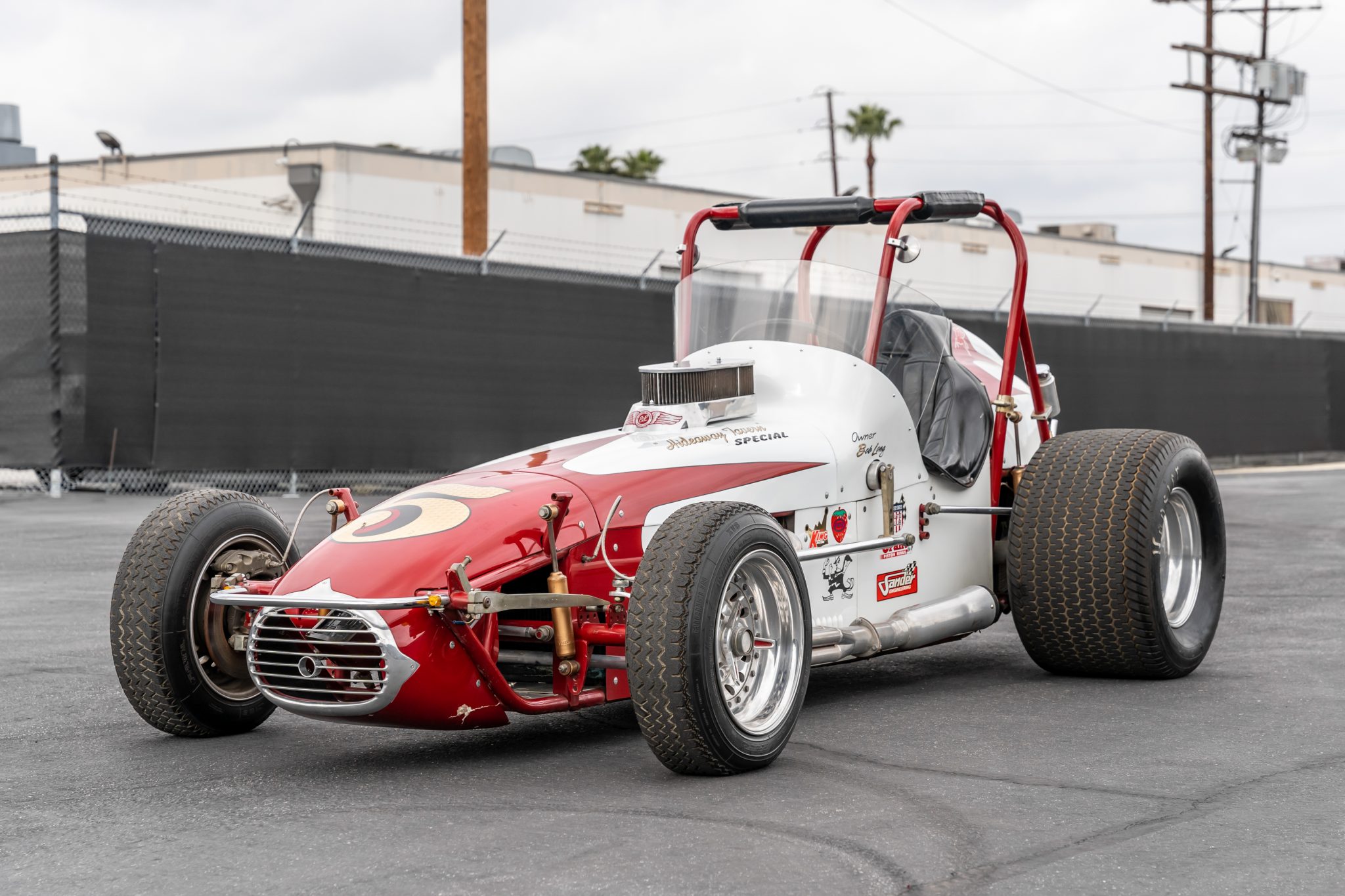 1970s Chevrolet Sprint Car by Lem Tolliver