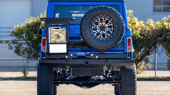 Coyote-Powered 1968 Ford Bronco