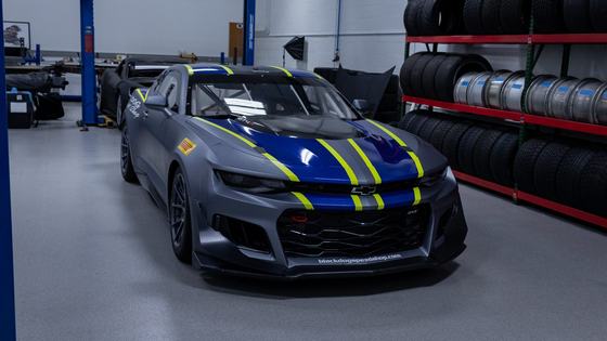 2017 Chevrolet Camaro GT4.R by Blackdog Speed Shop