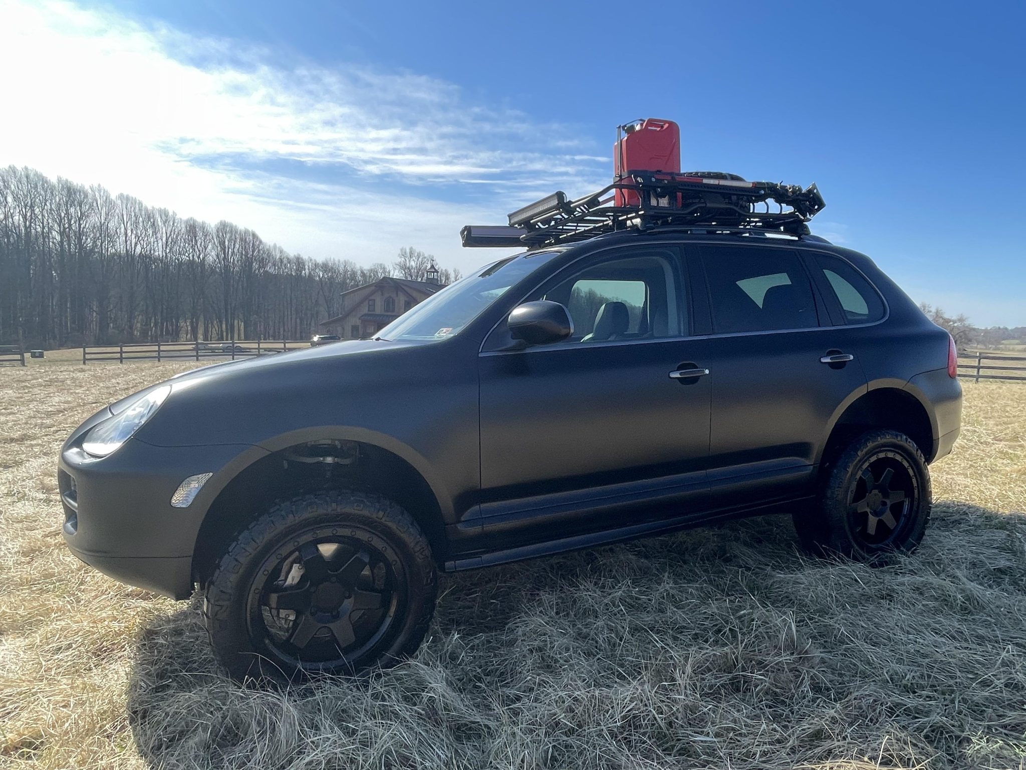 2006 Porsche Cayenne S by StevenAJ
