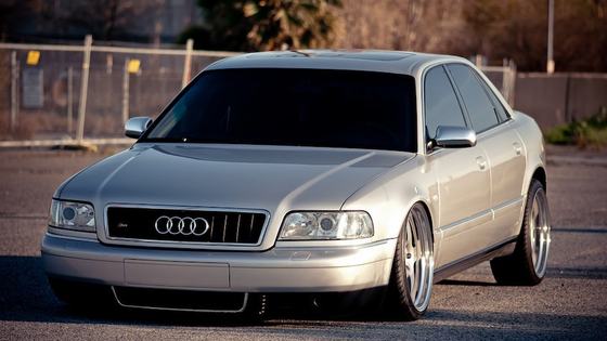 2001 Audi S8 by Adam Woodhams