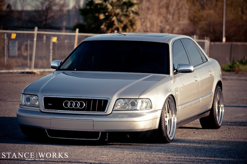 2001 Audi S8 by Adam Woodhams