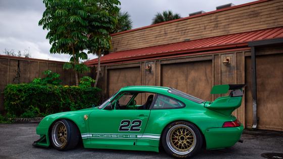 3.4L Porsche 911 Race Car with 993 GT2-Style Body