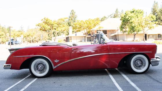 LS1-Powered 1954 Buick Skylark Convertible