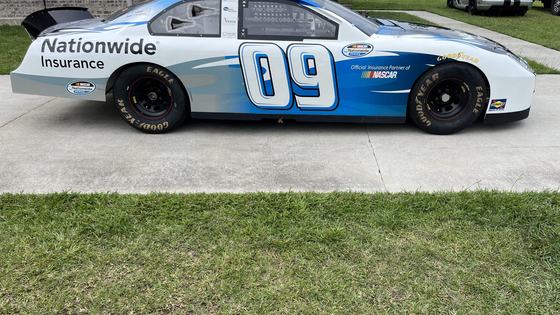 Ford Fusion NASCAR Race Car