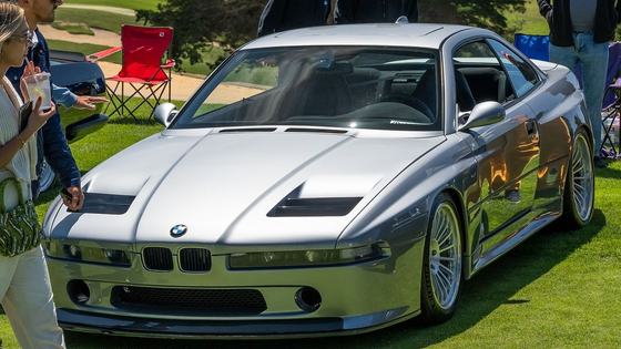 V10-Powered BMW 8 Series 858 CSL Restomod