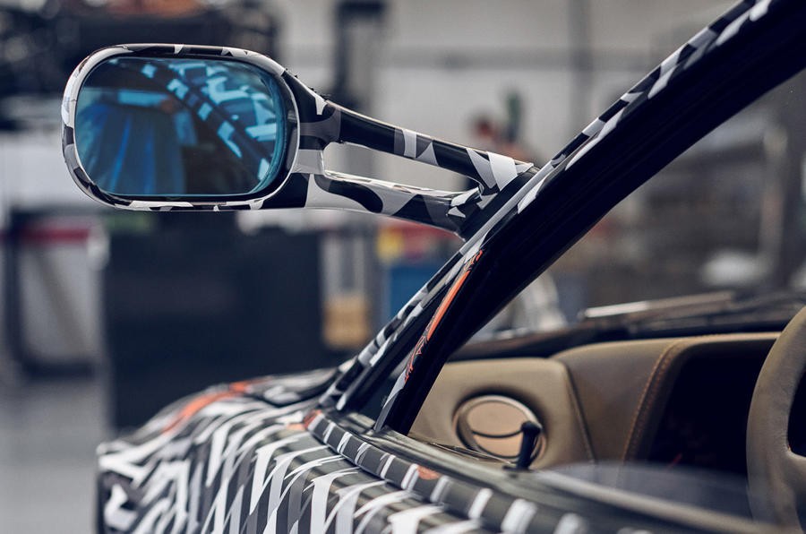 500hp Restomod Ferrari Testarossa by Officine Fioravanti