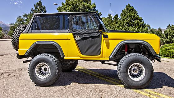 1970 Ford Bronco by dlyens