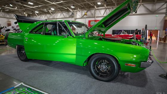 451 V8-Powered 1971 Dodge Dart