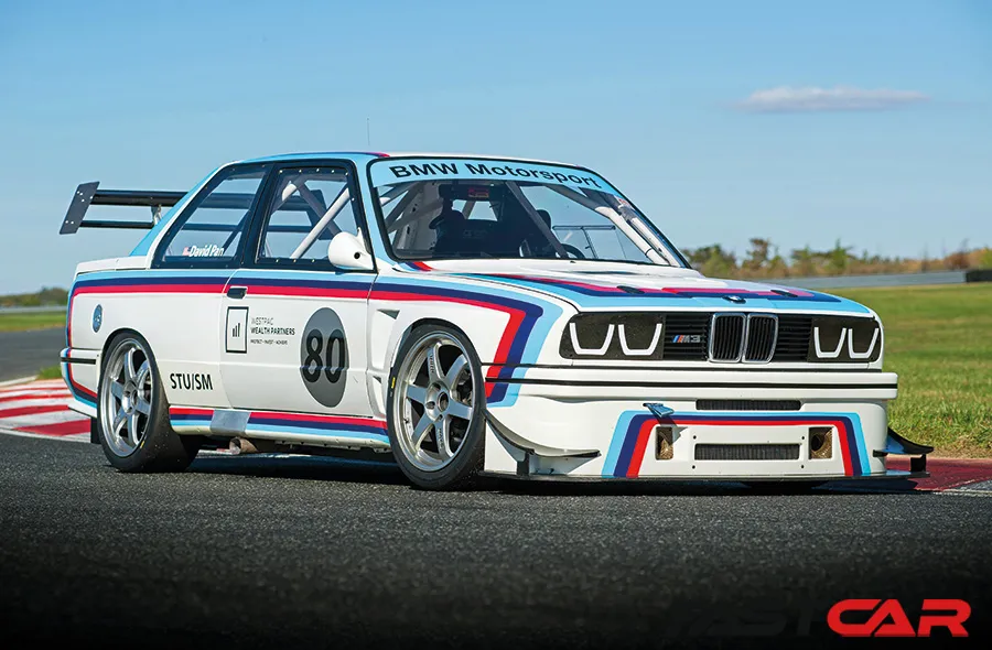 292hp BMW E30 M3 Race Car