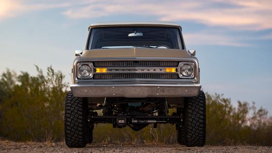 1969 Chevrolet K5 Blazer by HogieBuilt