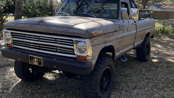 1968 Ford F-100 4x4