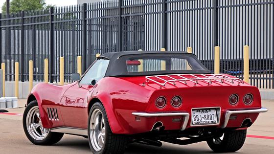 1968 Chevrolet Corvette Convertible by CarricksLLC