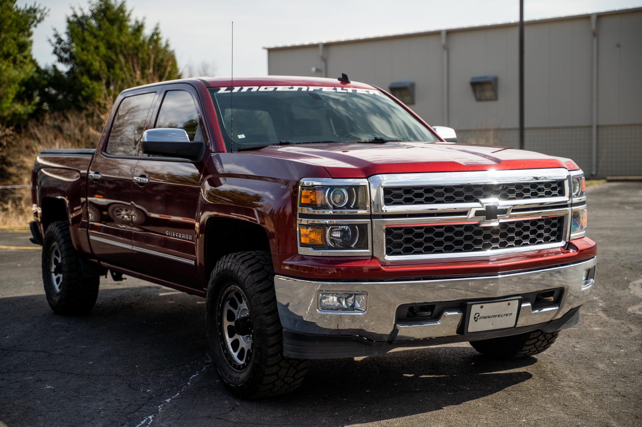 2014 Chevrolet Silverado 1500 LTZ 4x4 by Lingenfelter