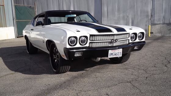 800hp Twin-Turbo 1970 Chevrolet Chevelle