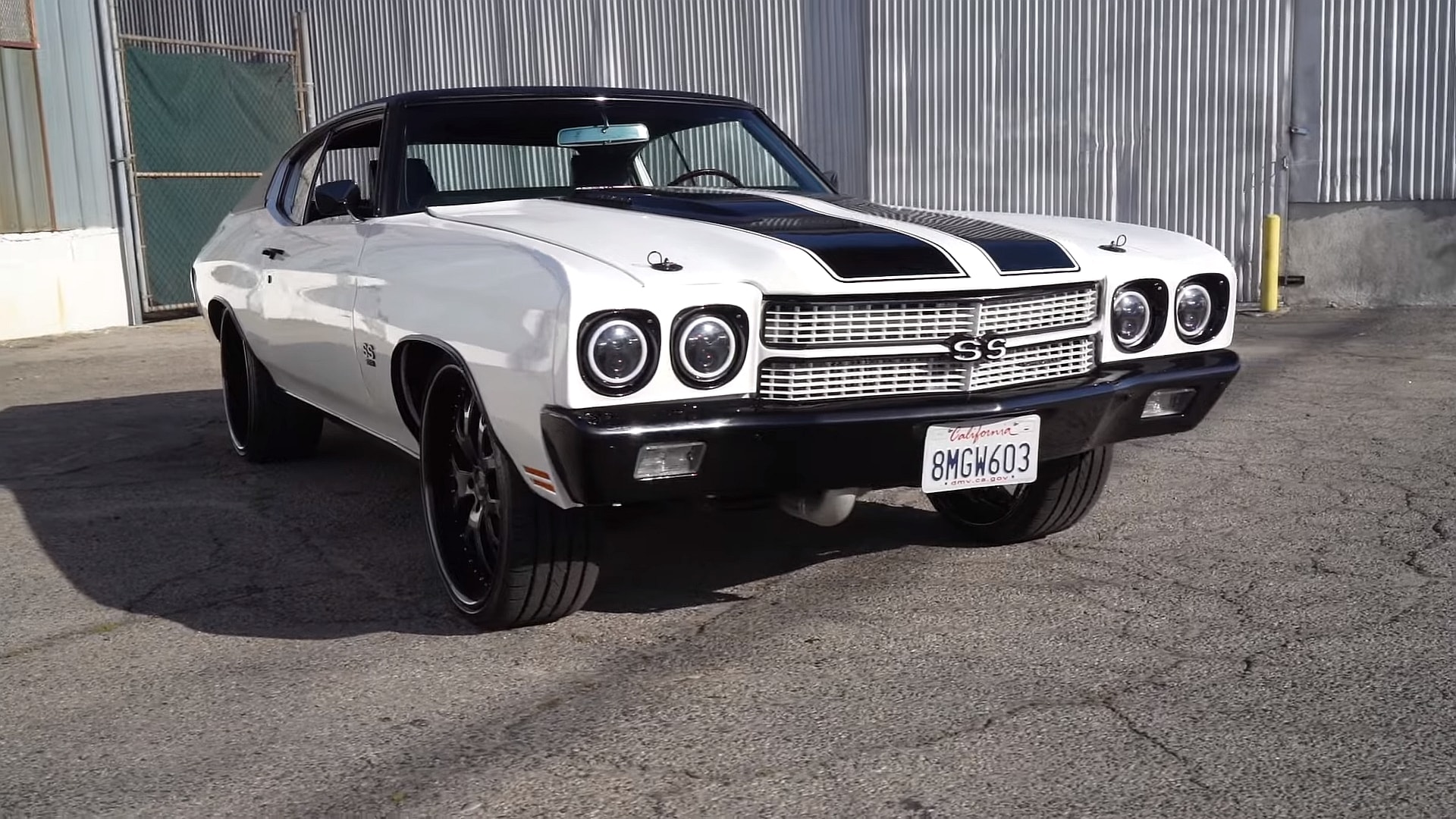 800hp Twin-Turbo 1970 Chevrolet Chevelle
