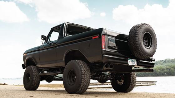 514ci V8 Ford Bronco Ranger XLT
