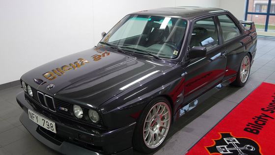 S85 V10-Powered BMW M3 E30
