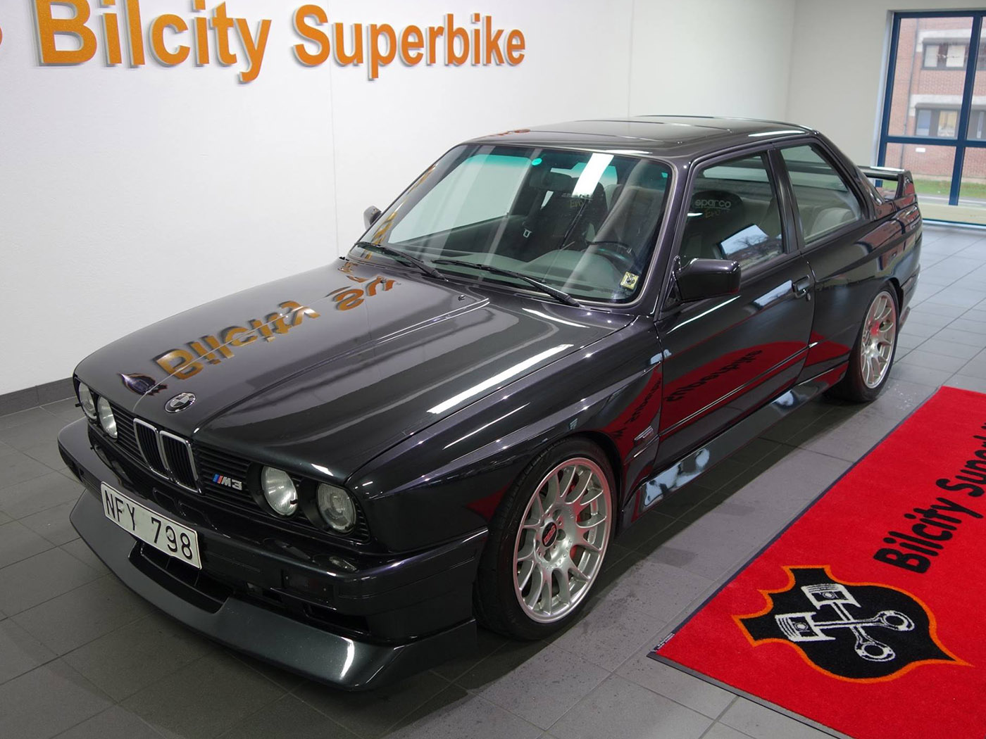 S85 V10-Powered BMW M3 E30