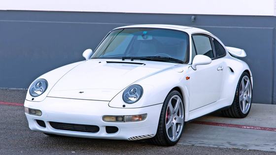 1997 Porsche 911 Turbo RUF THR