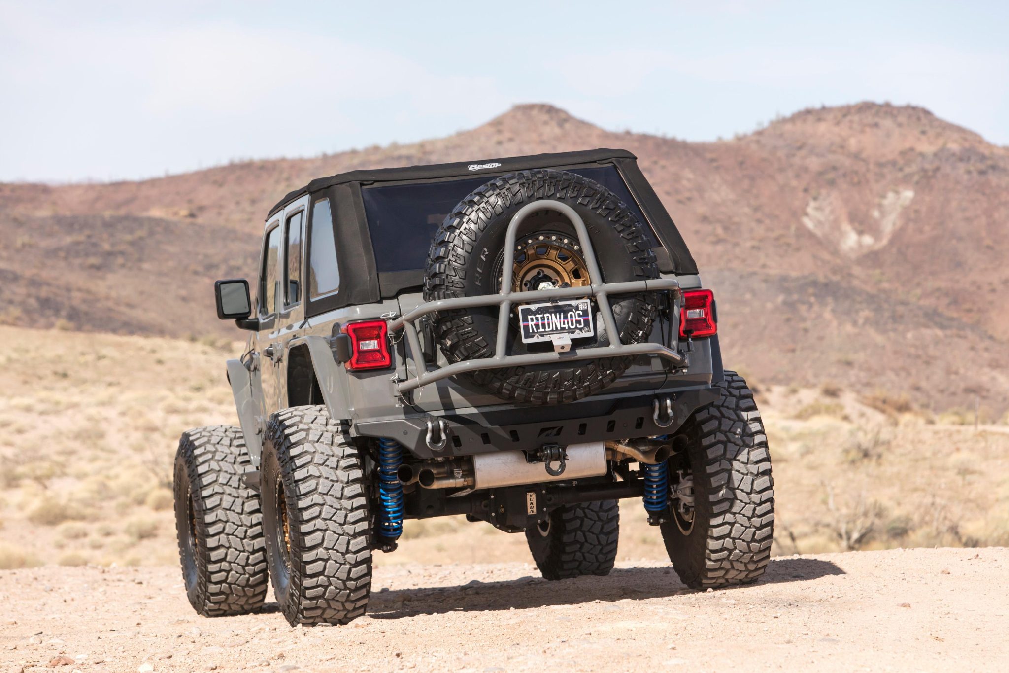 2022 Jeep Wrangler Unlimited Rubicon 392
