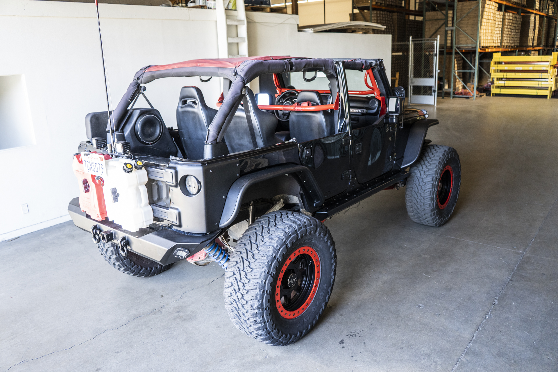 2014 Jeep Wrangler Unlimited Sport by Gemayel