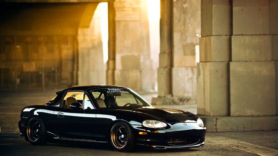 1999 Mazda Miata by Evan Gillis