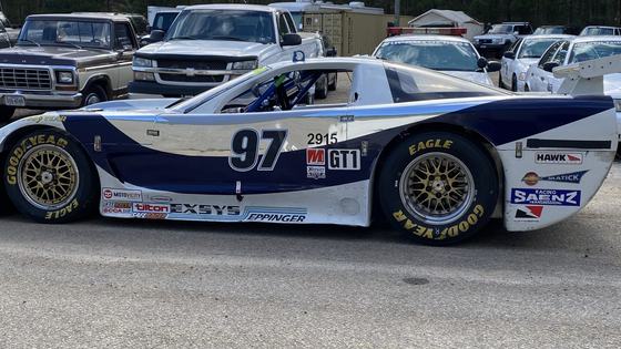 Chevrolet Corvette SCCA GT1 Race Car by Exsys-Eppinger