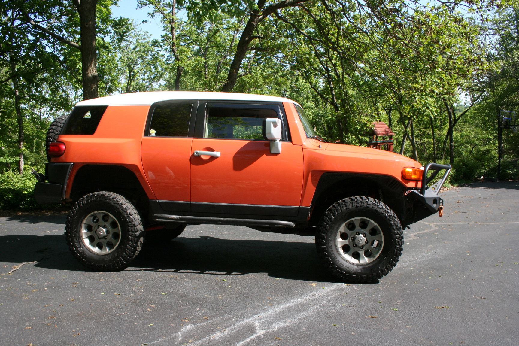 2013 Toyota FJ Cruiser 6-Speed