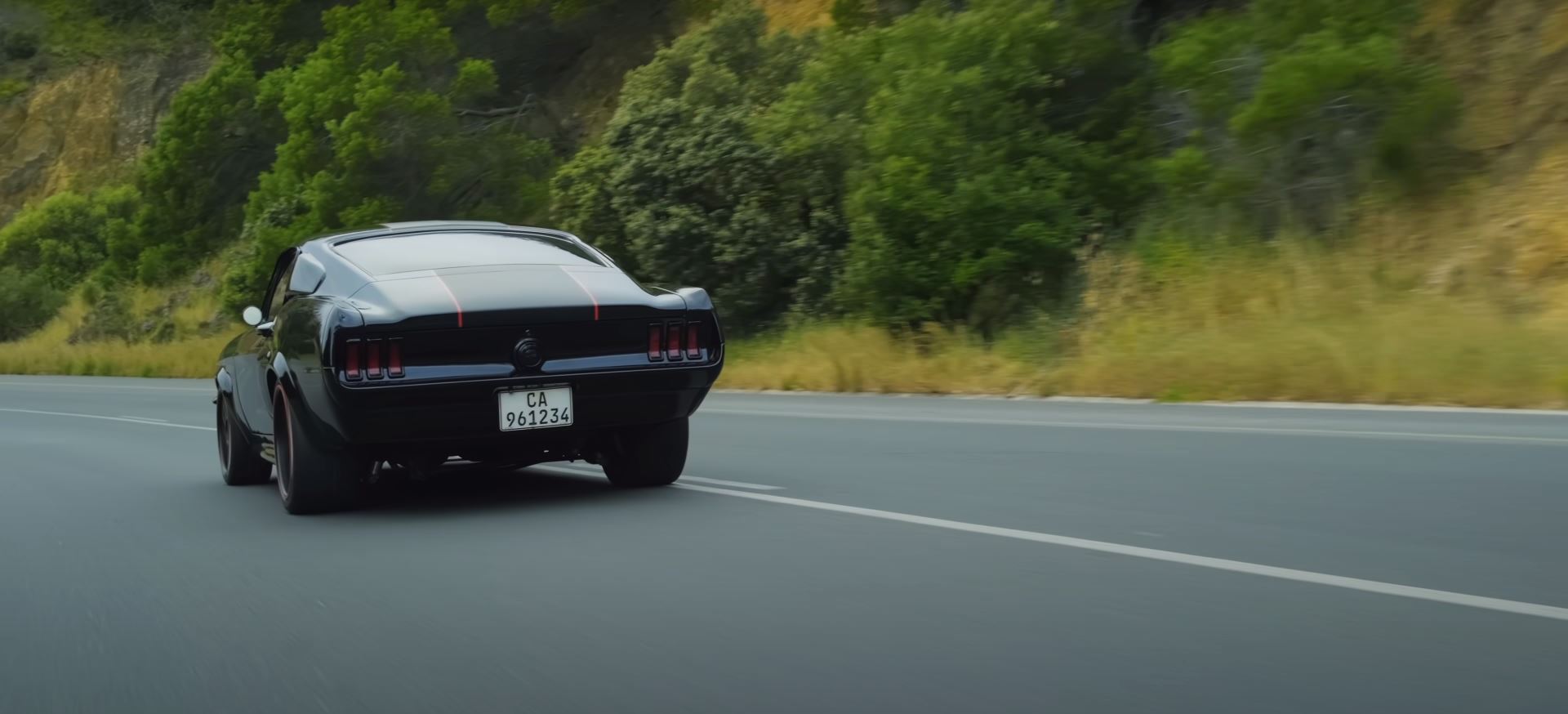 800hp Supercharged 1967 Mustang Restomod