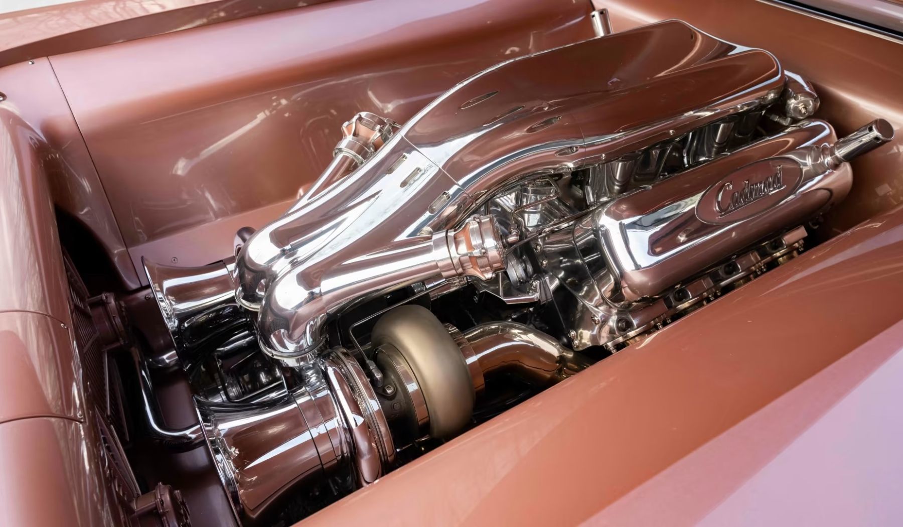 1025hp Chevy Big-Block Powered 1959 Cadillac Eldorado Wagon
