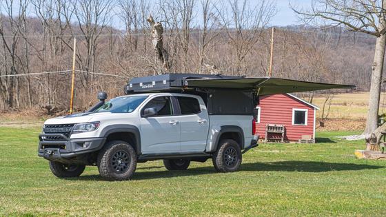 2019 Chevrolet Colorado ZR2 AEV Bison by OK4WD