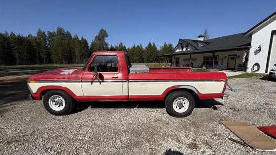 1977 Ford F-250 Custom