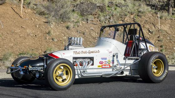 2017 Assembled Vehicle Based on 1984 Gambler Sprint Car